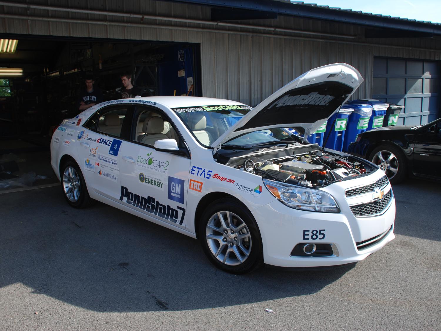 Penn State AVT EcoCAR 2
