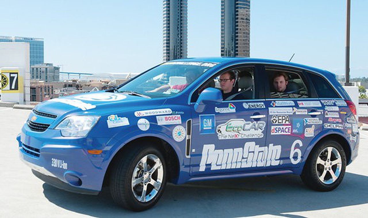Penn State AVT EcoCAR The NeXt Challenge