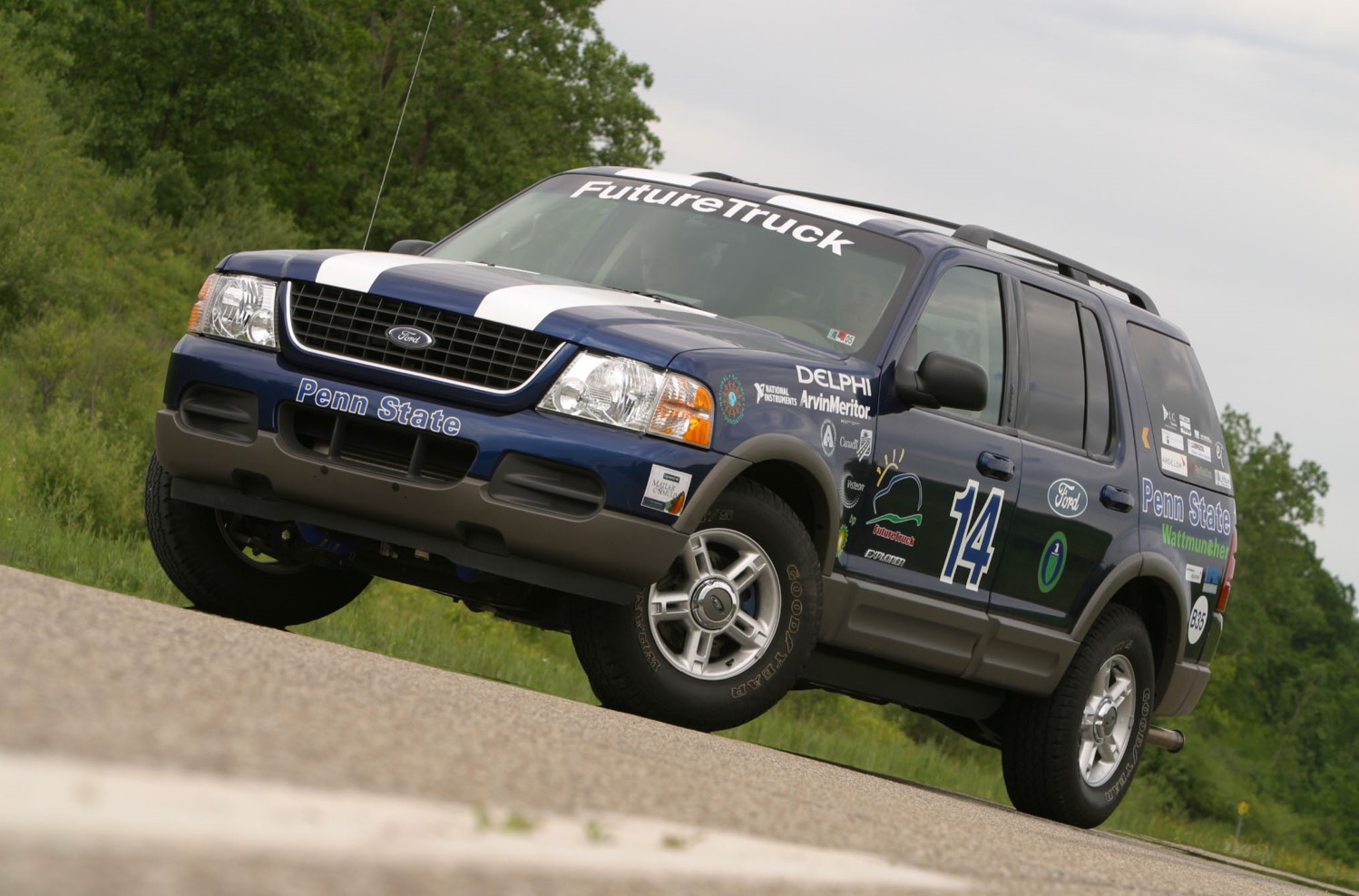 Penn State AVT FutureTruck